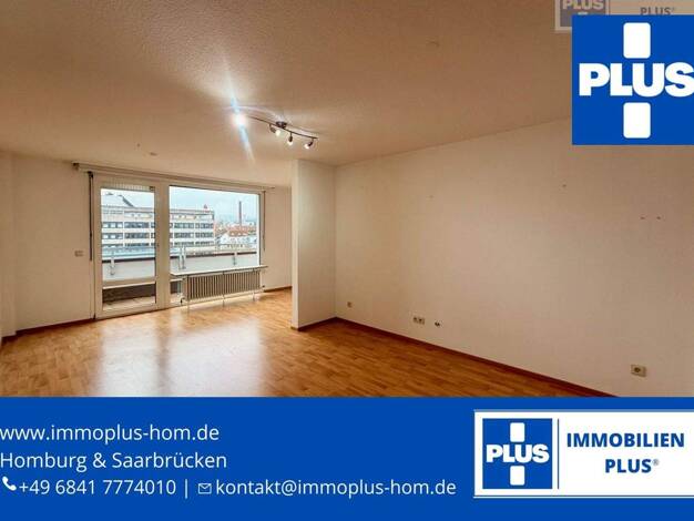 Wohnung zur Miete 690 € 2 Zimmer 50 m² 4. Geschoss Homburg 66424