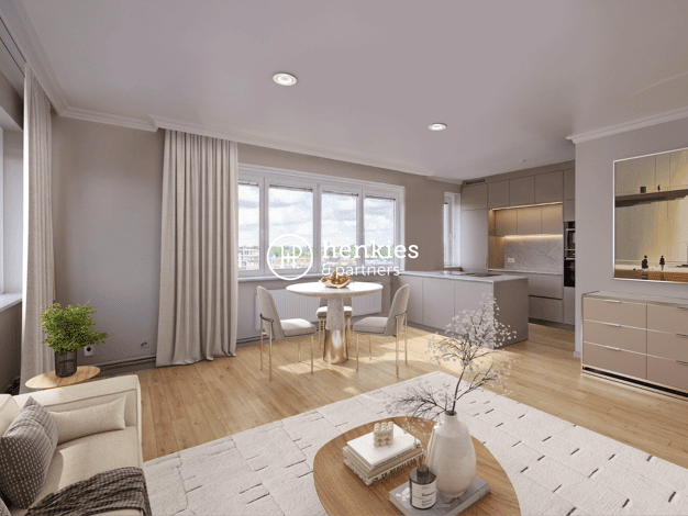 Wohnung zum Kauf 279.000 € 2 Zimmer 61,7 m² 8. Geschoss Barmbek-Süd Hamburg 22083