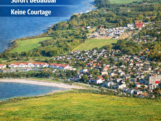 Grundstück zum Kauf provisionsfrei als Kapitalanlage geeignet 159.000 € 423 m² Grundstück Glowe 18551