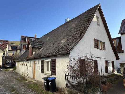 Einfamilienhaus zum Kauf 145.000 € 2 Zimmer 50 m² 215 m² Grundstück Mettingen Esslingen 73733