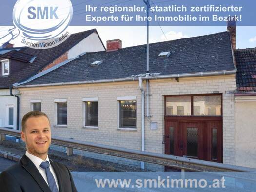 Einfamilienhaus zum Kauf 217.000 € 4 Zimmer 120 m² 518 m² Grundstück Hollabrunn 2020