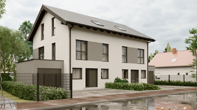 Doppelhaushälfte zum Kauf 386.750 € 6 Zimmer 142 m² 344 m² Grundstück frei ab sofort Moos Bühl 77815