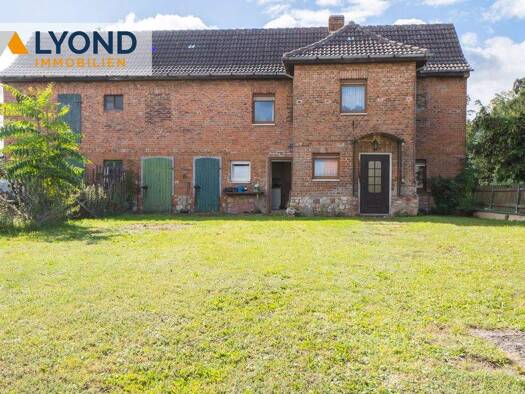 Einfamilienhaus zum Kauf 59.000 € 4 Zimmer 96,4 m² 1.839 m² Grundstück Ermsleben Falkenstein/Harz 06463