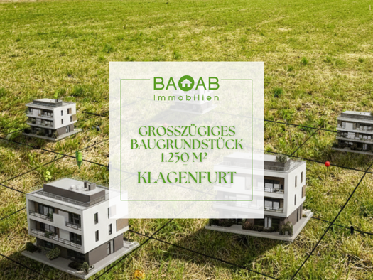 Grundstück zum Kauf 287.500 € 1.250 m² Grundstück Hörtendorf Klagenfurt 9020