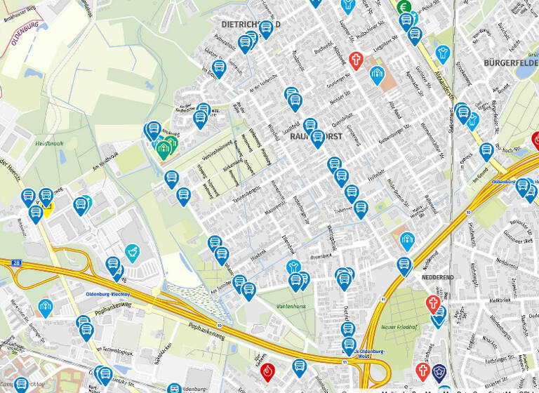 Haus zum Kauf 779.000 € 150 m² 1.404 m² Grundstück Johann-Justus-Weg 59/59a Bürgerfelde Oldenburg (Oldenburg) / Bürgerfelde 26127