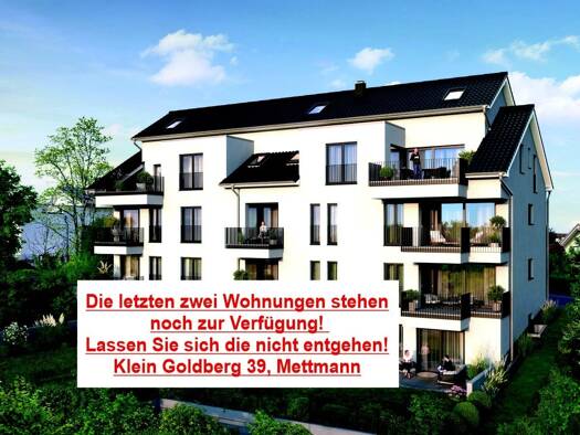 Maisonette zur Miete - Erstbezug 2.580 € 4 Zimmer 160,4 m² Mettmann 40822
