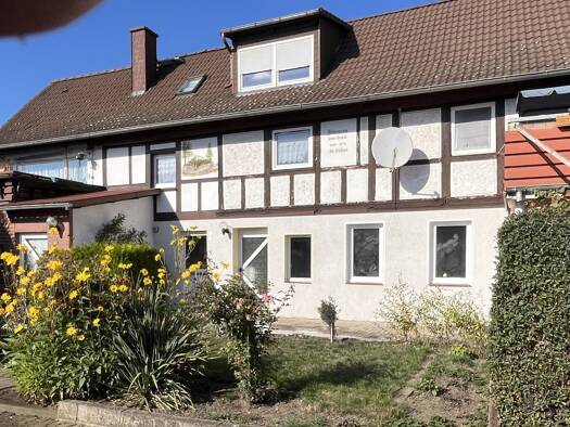 Wohnung zur Miete 330 € 2 Zimmer 55 m² Geschoss EG/1 frei ab sofort Oesternstraße 31 Rohrsheim Osterwieck 38836