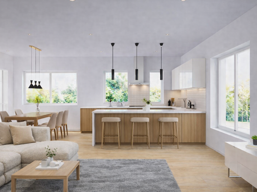 Penthouse zum Kauf - Erstbezug provisionsfrei 731.700 € 3 Zimmer 99,8 m² 4. Geschoss Friedberg 61169