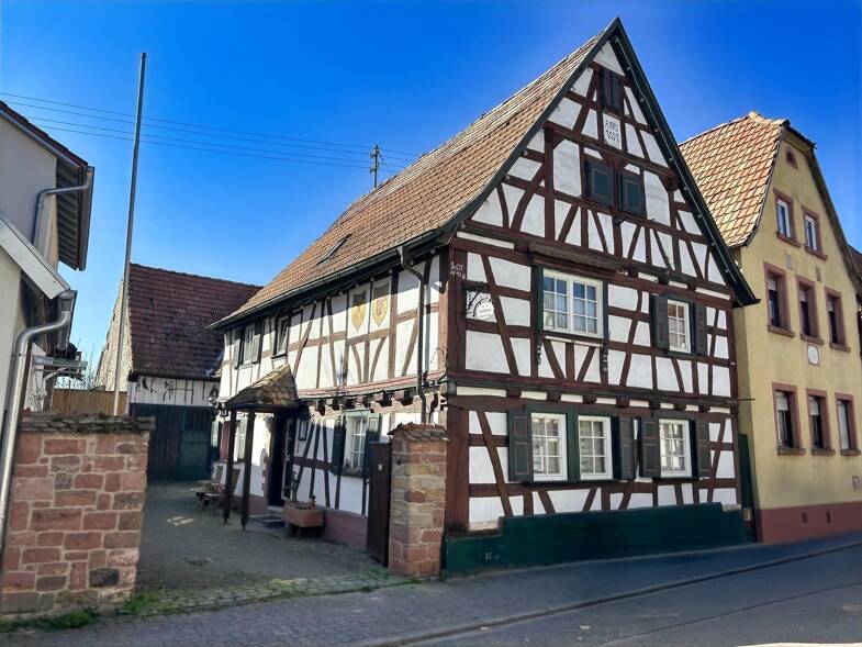 Einfamilienhaus zum Kauf 177.000 € 5 Zimmer 128 m² 360 m² Grundstück Zeiskam 67378