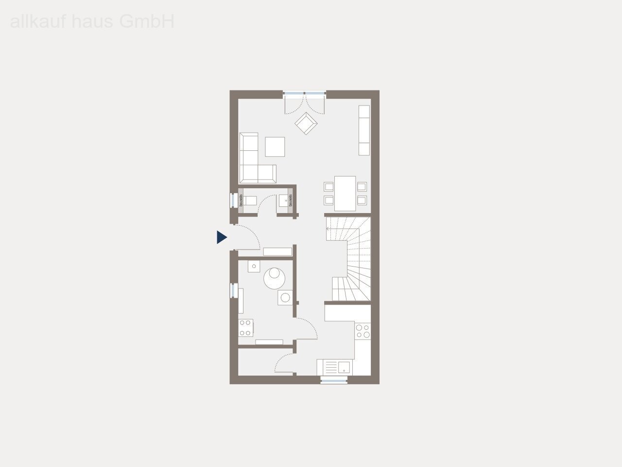 Doppelhaushälfte zum Kauf 688.589 € 3 Zimmer 112,6 m²<br/>Wohnfläche 490 m²<br/>Grundstück Rudolfshof Lauf an der Pegnitz 91207