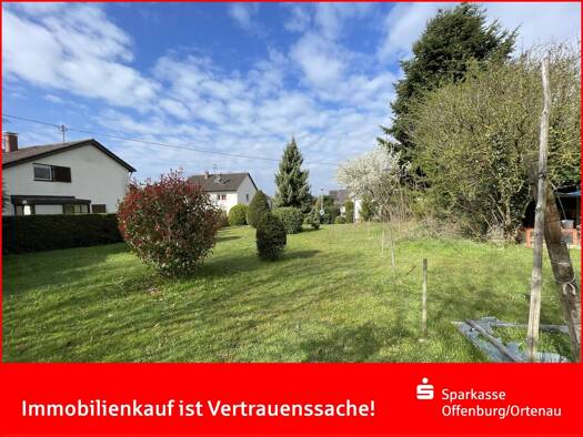 Grundstück zum Kauf 295.000 € 609 m² Grundstück Rammersweier Offenburg 77654