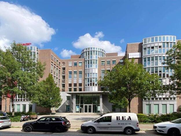 Bürofläche zur Miete provisionsfrei 15,50 € 1.000 m² Bürofläche teilbar ab 300 m² St. Georg Hamburg 20097