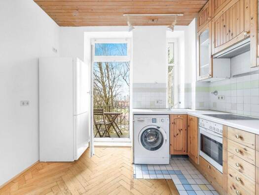 Wohnung zum Kauf 748.000 € 2 Zimmer 65,1 m² 3. Geschoss Kirchenstraße 77 Au-Haidhausen München 81675