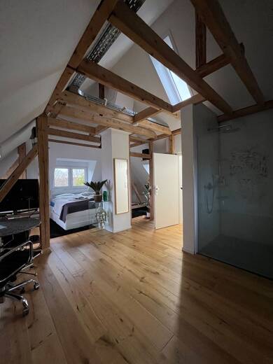 Wohnung zur Miete 850 € 1 Zimmer 34 m² Geschoss 2/2 frei ab sofort Meersburger Straße 53 Seckenheim Mannheim 68239