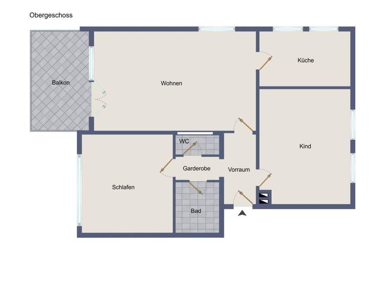 Wohnung zum Kauf 282.000 € 3 Zimmer 79,3 m² Zuffenhausen Stuttgart 70435