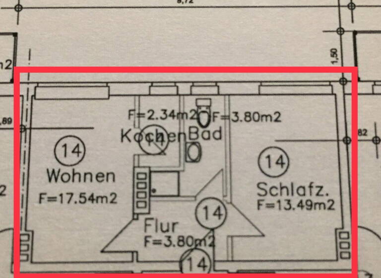Wohnung zum Kauf provisionsfrei 350.000 € 7 Zimmer 160 m² 1. Geschoss Am Polderdeich 11 Neue Neustadt Magdeburg 39124