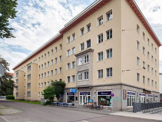 Wohnung zur Miete 355 € 2 Zimmer 47,2 m² Naundörfchen 2 Zentrum-West Leipzig 04109