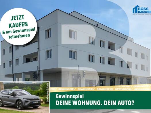 Wohnung zum Kauf - Erstbezug 279.000 € 2 Zimmer 59,5 m² 1. Geschoss Linzerstraße 61 Traun 4050