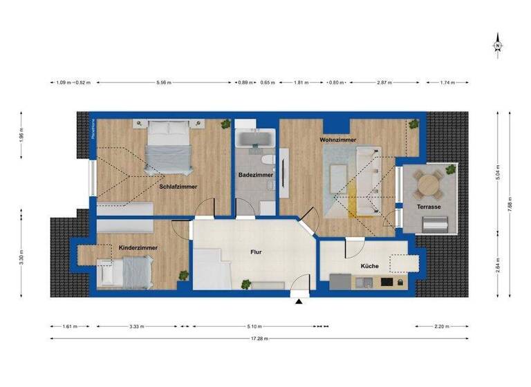 Wohnung zum Kauf 180.000 € 4 Zimmer 95 m² Holzhausen Leipzig 04288