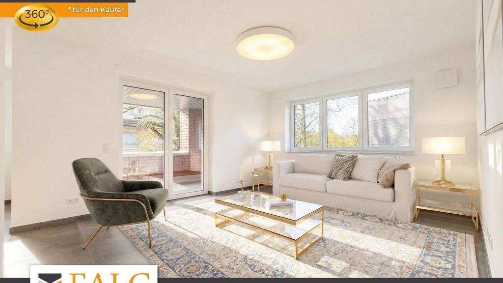 Wohnung zum Kauf - Erstbezug provisionsfrei 356.265 € 3 Zimmer 87 m² 1. Geschoss frei ab sofort Hüls Marl 45770