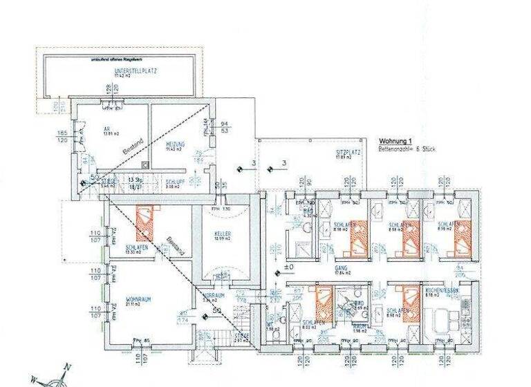 Mehrfamilienhaus zum Kauf 20 Zimmer 494 m² 982 m² Grundstück Rheinstraße Altach 6844