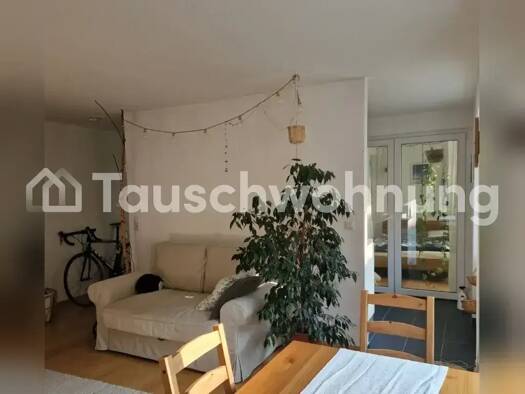 Wohnung zur Miete Tauschwohnung 500 € 1,5 Zimmer 42 m² 1. Geschoss Herdern Freiburg im Breisgau 79104