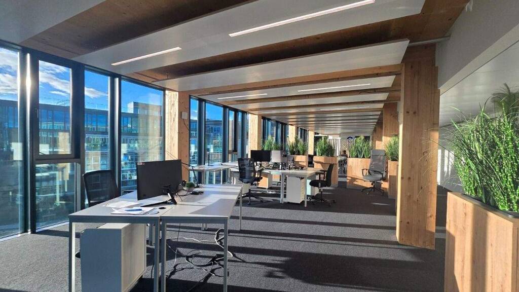 Bürofläche zur Miete provisionsfrei 14 € 396 m² Bürofläche Alte Landstr. 23 Ottobrunn 85521