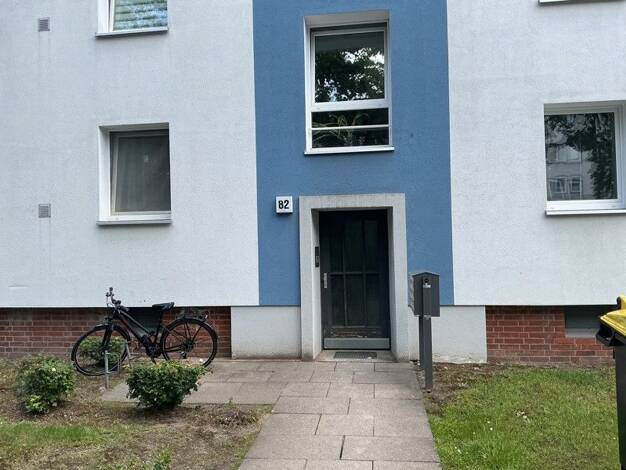 Wohnung zur Miete 528 € 2,5 Zimmer 50 m² 2. Geschoss frei ab 15.09.2026 Ferdinand-Wallbrecht-Str. 80 List Hannover 30163