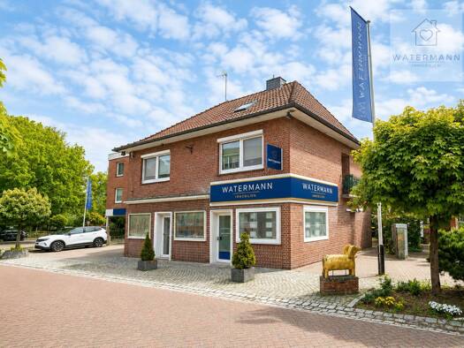 Verkaufsfläche zur Miete 1.290 € 3 Zimmer 50 m² Verkaufsfläche Am Ehrenmal 2 Hanstedt Hanstedt 21271