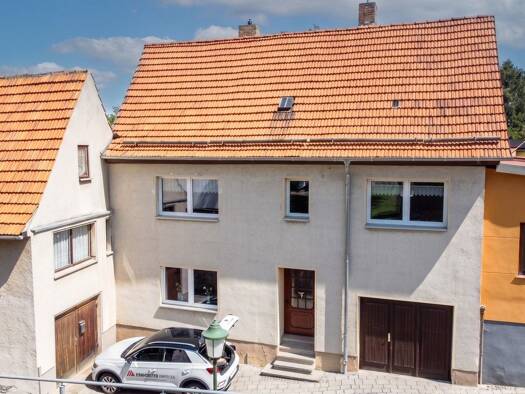 Einfamilienhaus zum Kauf 83.000 € 8 Zimmer 119 m² 340 m² Grundstück Ermsleben Falkenstein/Harz 06463