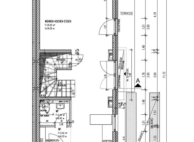 Haus zum Kauf - Erstbezug provisionsfrei 859.000 € 4 Zimmer 135 m² 110 m² Grundstück frei ab sofort Gonsbachstraße 8 Gonsenheim Mainz 55124