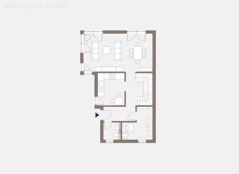 Doppelhaushälfte zum Kauf 797.109 € 4 Zimmer 130,8 m² 738 m² Grundstück Gartenstadt Ludwigshafen am Rhein 67067