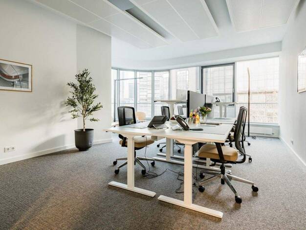 Bürofläche zur Miete provisionsfrei 2.499 € 60 m² Bürofläche Mainzer Landstraße Bahnhofsviertel Frankfurt am Main 60329