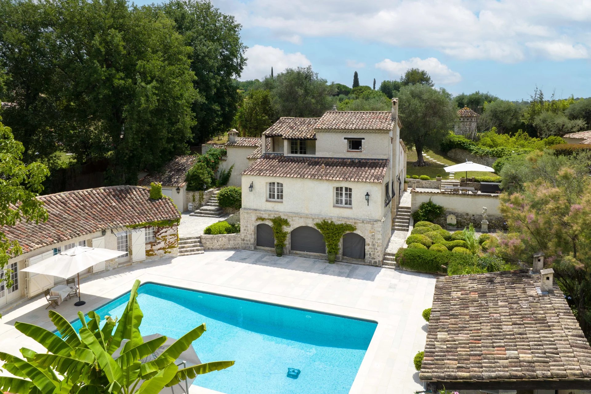 Einfamilienhaus zum Kauf 1.880.000 € 9 Zimmer 270 m²<br/>Wohnfläche 3.700 m²<br/>Grundstück Saint Martin Vence 06140