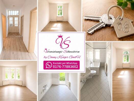 Wohnung zur Miete 380 € 3 Zimmer 67 m² frei ab sofort Straßburger Straße 24 Altchemnitz Altchemnitz 09120