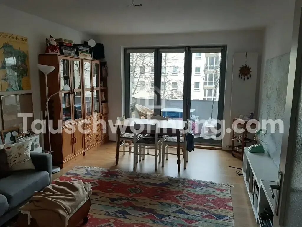 Wohnung zur Miete 1.100 € 2 Zimmer 60 m²<br/>Wohnfläche 1.<br/>Geschoss Nordend - Ost Frankfurt am Main 60316