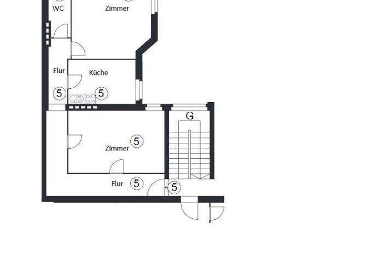Wohnung zum Kauf 219.000 € 2 Zimmer 74 m² 1. Geschoss Lichterfelde Berlin 12207