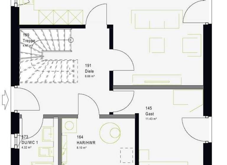 Einfamilienhaus zum Kauf provisionsfrei 408.749 € 5 Zimmer 134 m² 492 m² Grundstück Wulfsfelde Pronstorf 23820