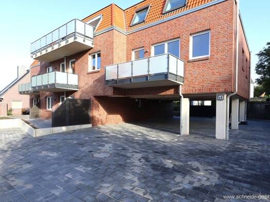 Wohnung zum Kauf - Erstbezug 429.500 € 3 Zimmer 89,4 m² frei ab 01.10.2026 Mühlenstraße 48 Geesthacht 21502