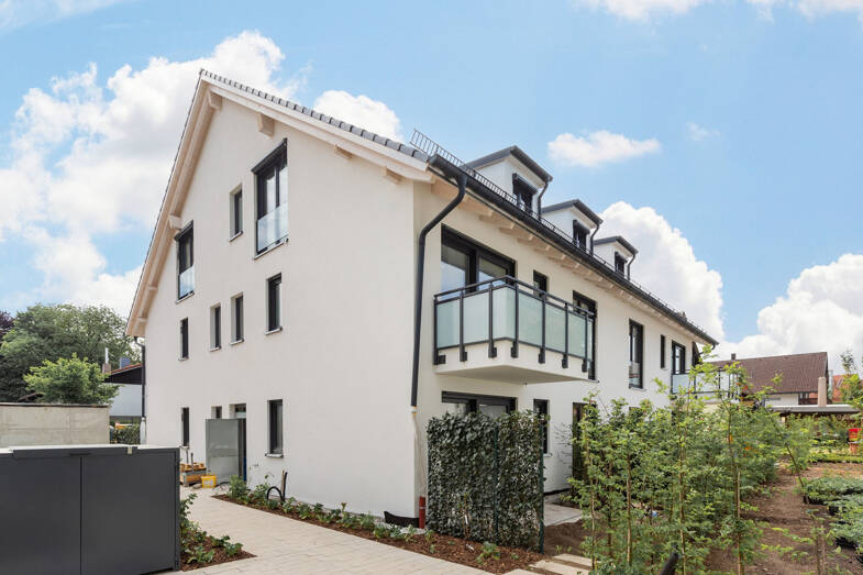 Wohnung zum Kauf - Neubau provisionsfrei 753.000 € 2 Zimmer 63,8 m² EG Kunihohstraße 7 Daglfing München 81929