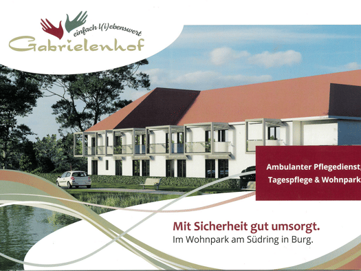 Wohnung zur Miete 368 € 1 Zimmer 36,8 m² 2 Geschosse frei ab sofort Südring 13 Burg Burg 39288