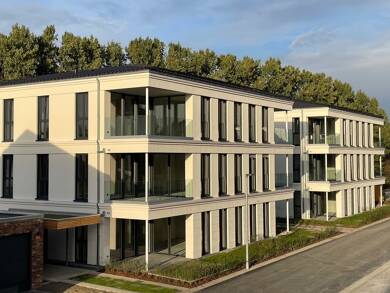 Wohnung zum Kauf - Neubau provisionsfrei 627.900 € 4 Zimmer 118,9 m² 1. Geschoss frei ab sofort Wienkamp 145 Senden Senden 48308