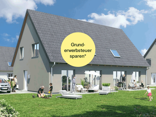 Doppelhaushälfte zum Kauf - Neubau provisionsfrei 339.900 € 4,5 Zimmer 114 m² 323 m² Grundstück frei ab 01.05.2026 Seeallee 16 Müllrose 15299