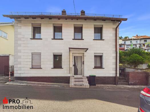 Einfamilienhaus zum Kauf 129.000 € 4 Zimmer 92 m² 263 m² Grundstück Spiesen Spiesen-Elversberg 66583