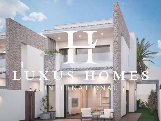 Villa zum Kauf provisionsfrei als Kapitalanlage geeignet 479.000 € 4 Zimmer 74 m² 201 m² Grundstück San Pedro del Pinatar