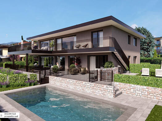 Mehrfamilienhaus zum Kauf provisionsfrei 5 Zimmer 144 m² Via Nicolò Copernico Nr. 6 Bardolino 37011