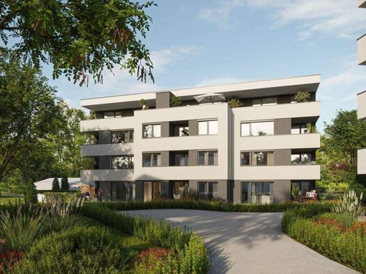 Wohnung zum Kauf - Neubau provisionsfrei 375.500 € 3 Zimmer 89 m² EG Drehergasse Dörzbach 74677