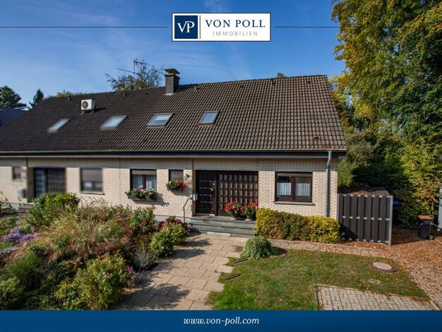 Doppelhaushälfte zum Kauf 489.000 € 4 Zimmer 133 m² 696 m² Grundstück Innenstadt Dinslaken 46535