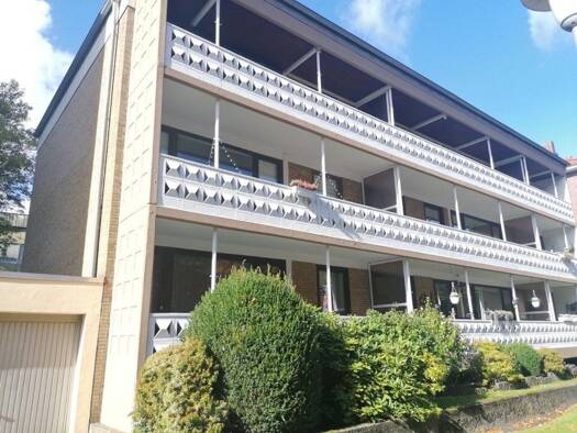 Wohnung zur Miete 650 € 3 Zimmer 72 m² 2. Geschoss Innenstadt Wilhelmshaven 26382