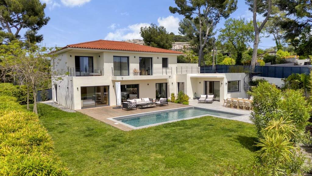 Einfamilienhaus zum Kauf 2.990.000 € 6 Zimmer 247 m² 1.200 m² Grundstück Val de Gorbio LE CANNET 06110